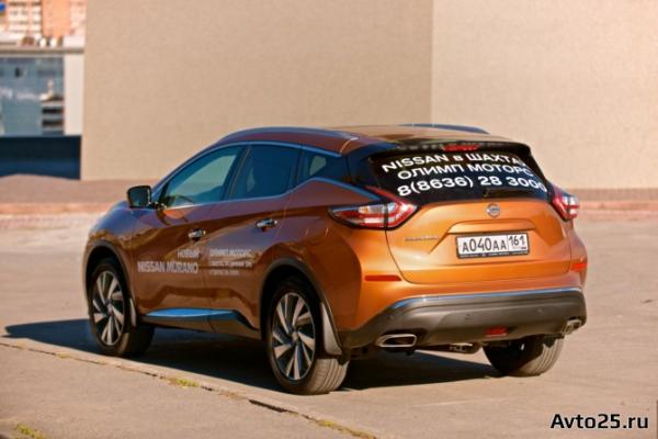 Коварный искуситель – тест-драйв нового Nissan Murano